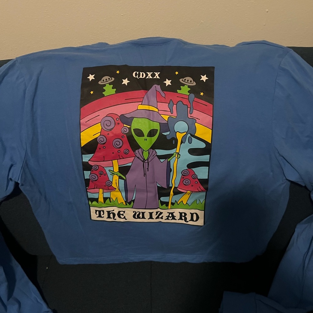 Tilly’s Blue Long Sleeve Shirt